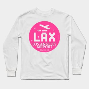 airport code LAX Long Sleeve T-Shirt